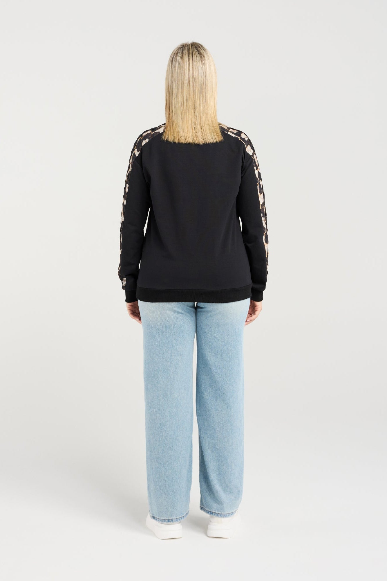 SEDUCE LOUISE TOP - GOLDEN GRID - THE VOGUE STORE