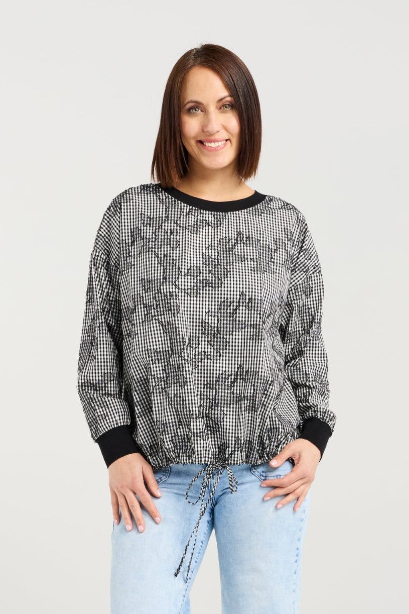 SEDUCE ISLA TOP - CHECKMATE - THE VOGUE STORE
