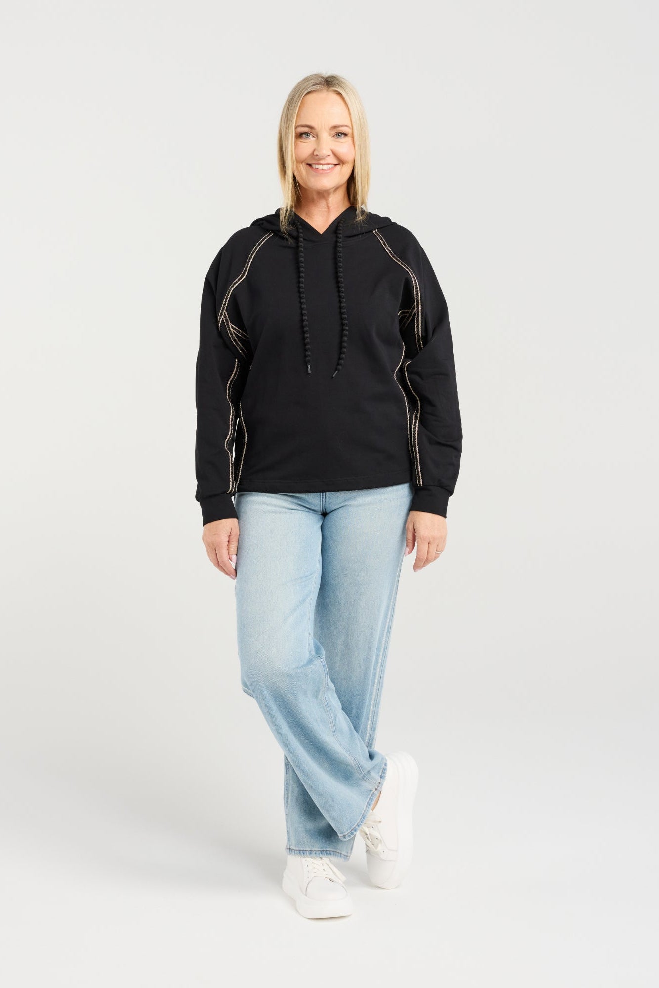 SEDUCE ODETTE SWEAT - BLACK - THE VOGUE STORE