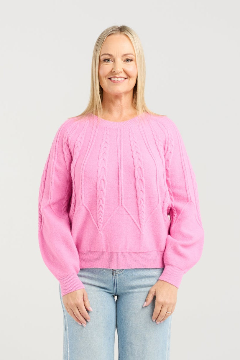 SEDUCE ALBA KNIT - PINK - THE VOGUE STORE