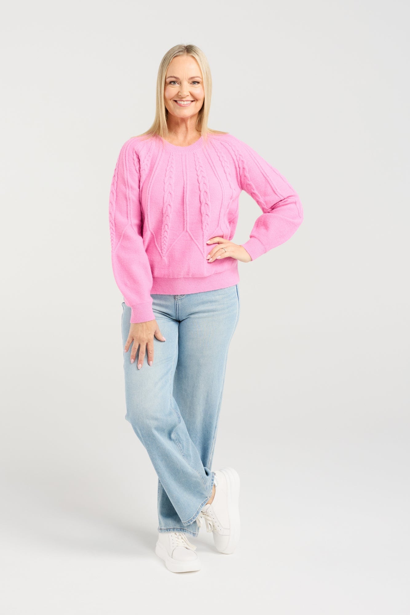 SEDUCE ALBA KNIT - PINK - THE VOGUE STORE