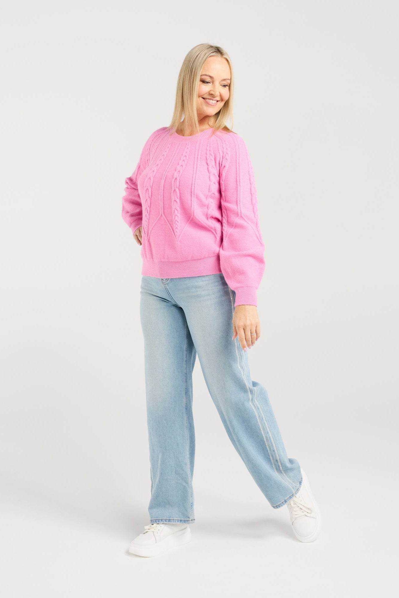 SEDUCE ALBA KNIT - PINK - THE VOGUE STORE