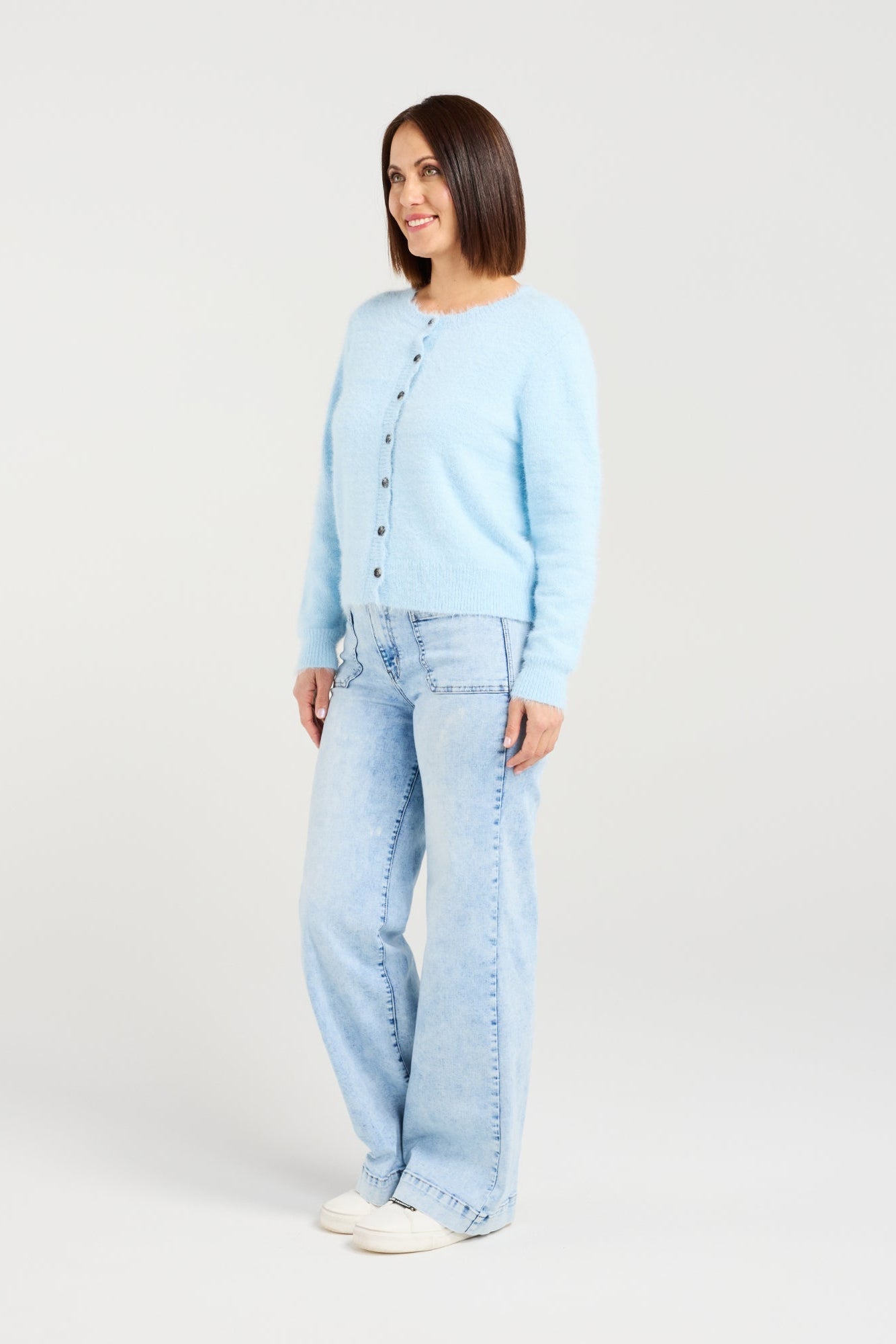 SEDUCE EDITH KNIT - BLUE - THE VOGUE STORE