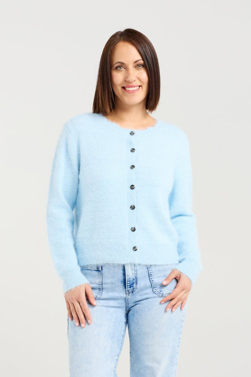 SEDUCE EDITH KNIT - BLUE - THE VOGUE STORE