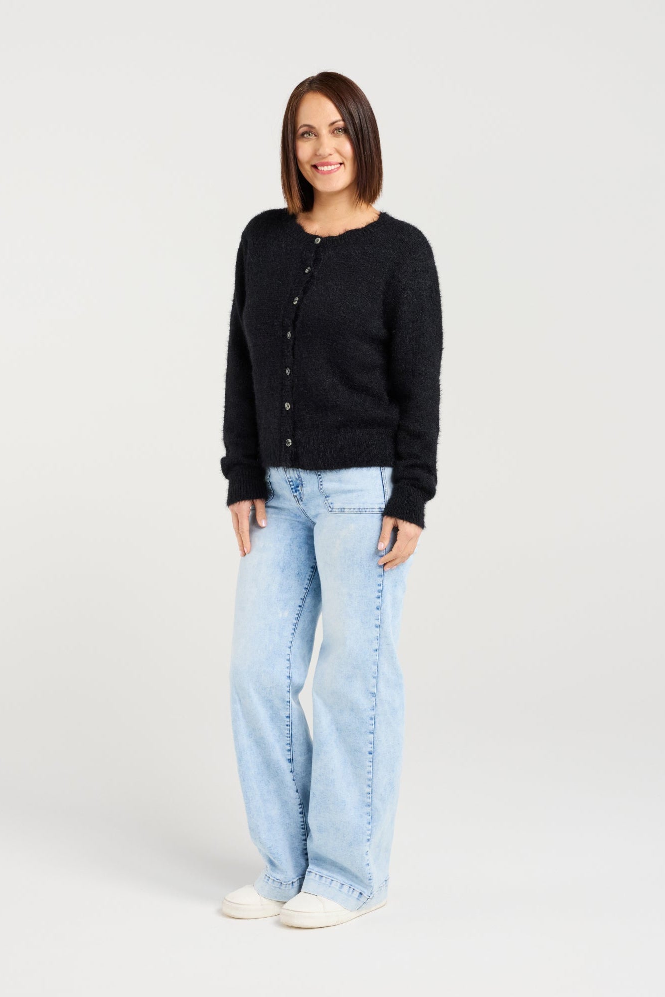 SEDUCE EDITH KNIT - BLACK - THE VOGUE STORE