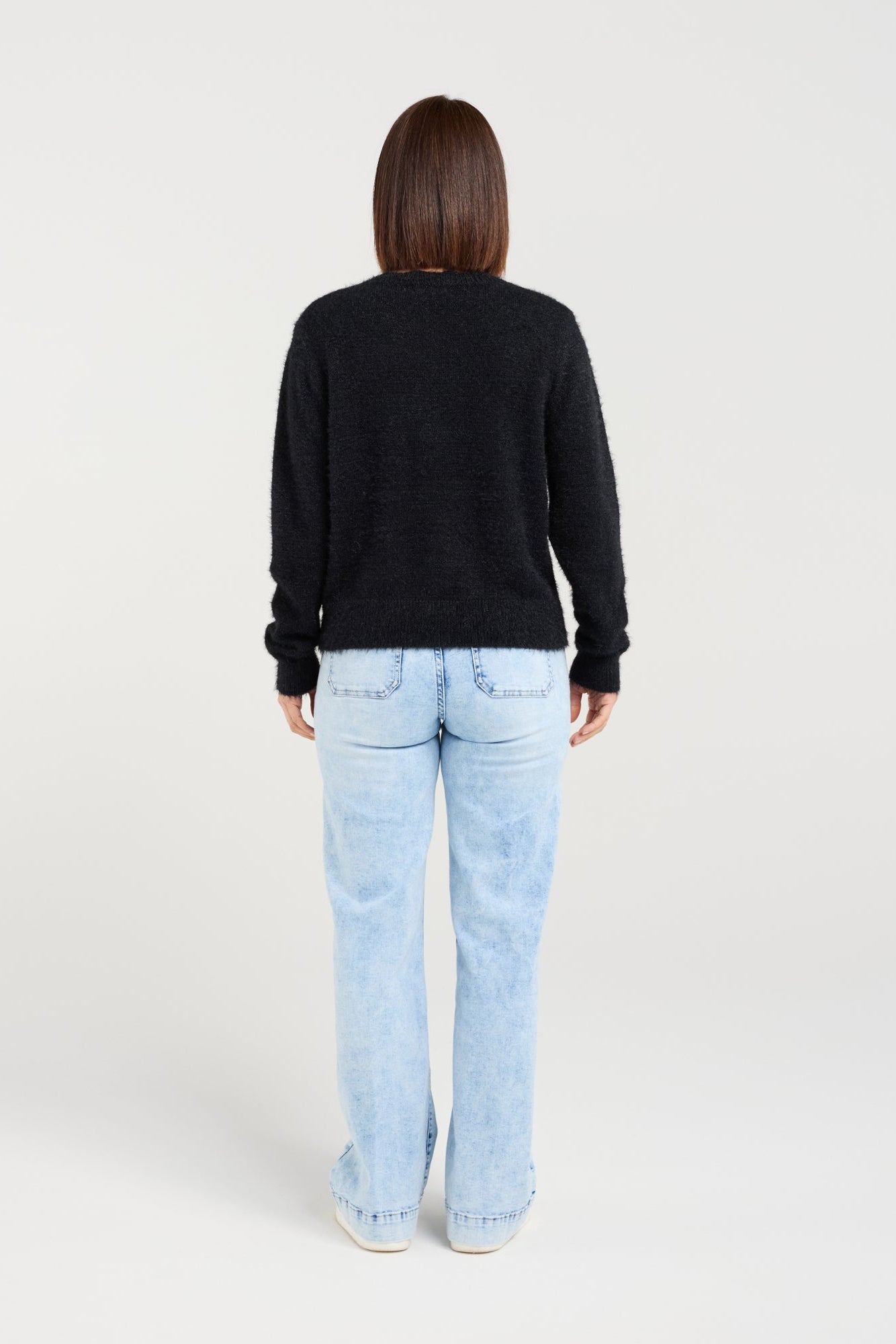 SEDUCE EDITH KNIT - BLACK - THE VOGUE STORE
