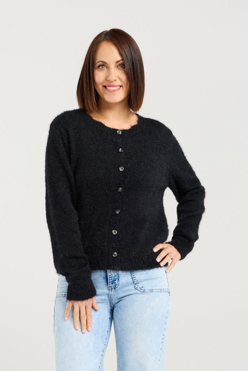 SEDUCE EDITH KNIT - BLACK - THE VOGUE STORE