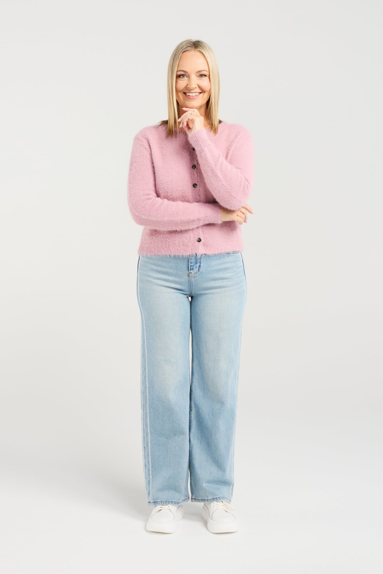 SEDUCE EDITH KNIT - PINK - THE VOGUE STORE