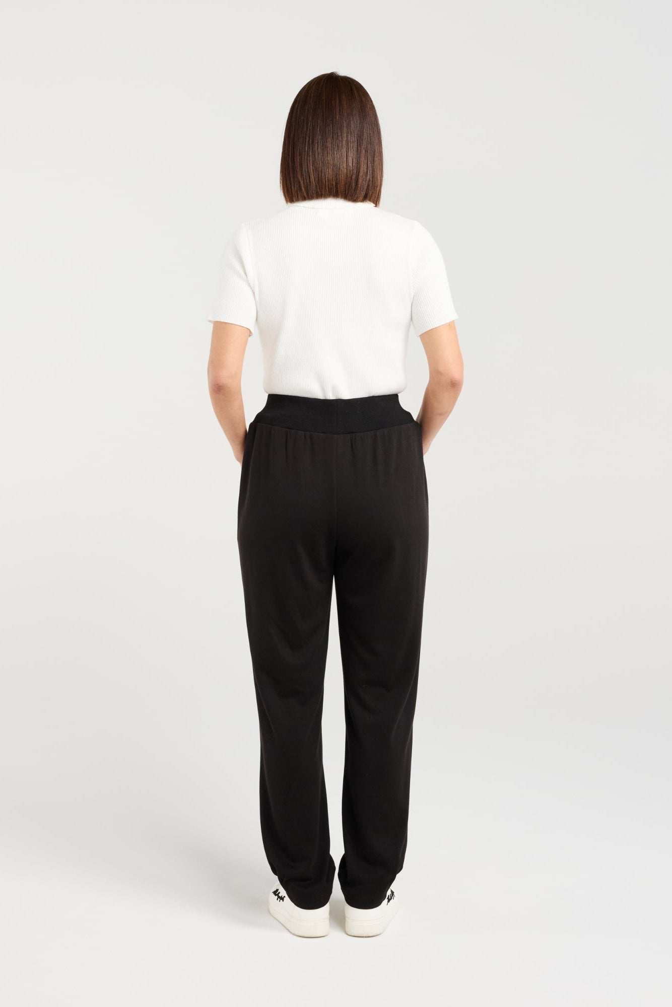 SEDUCE PARKER PANT - BLACK - THE VOGUE STORE