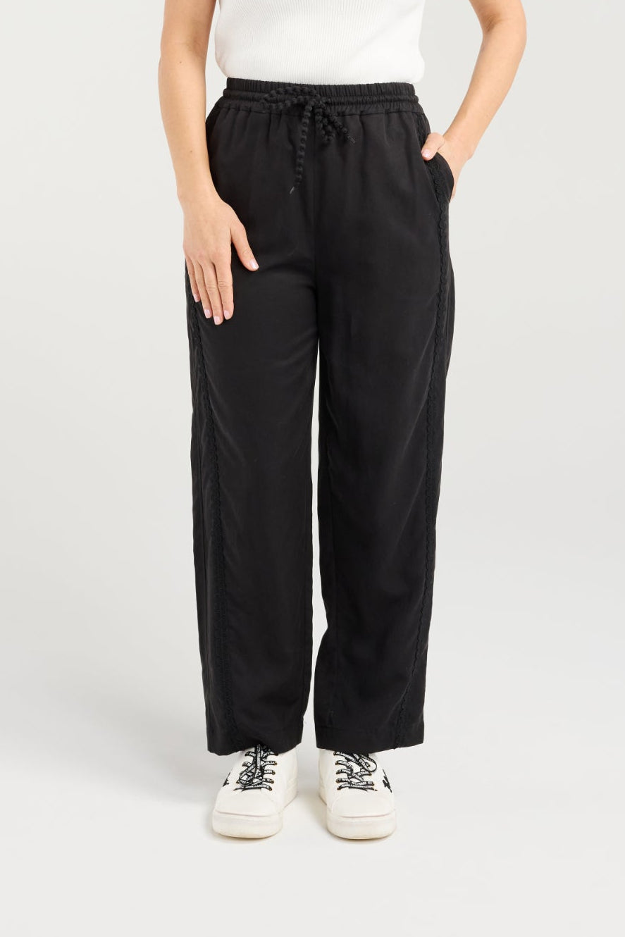 SEDUCE GREER PANT - BLACK - THE VOGUE STORE