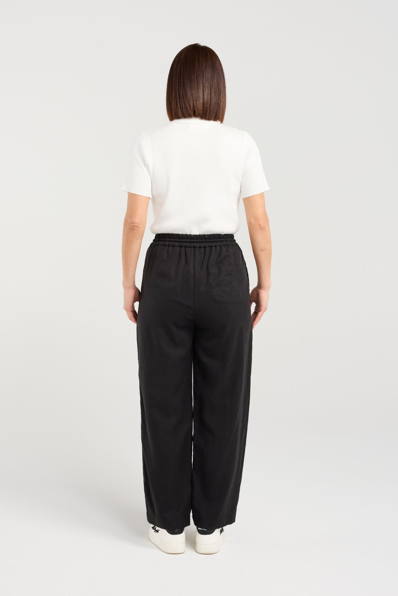 SEDUCE GREER PANT - BLACK - THE VOGUE STORE