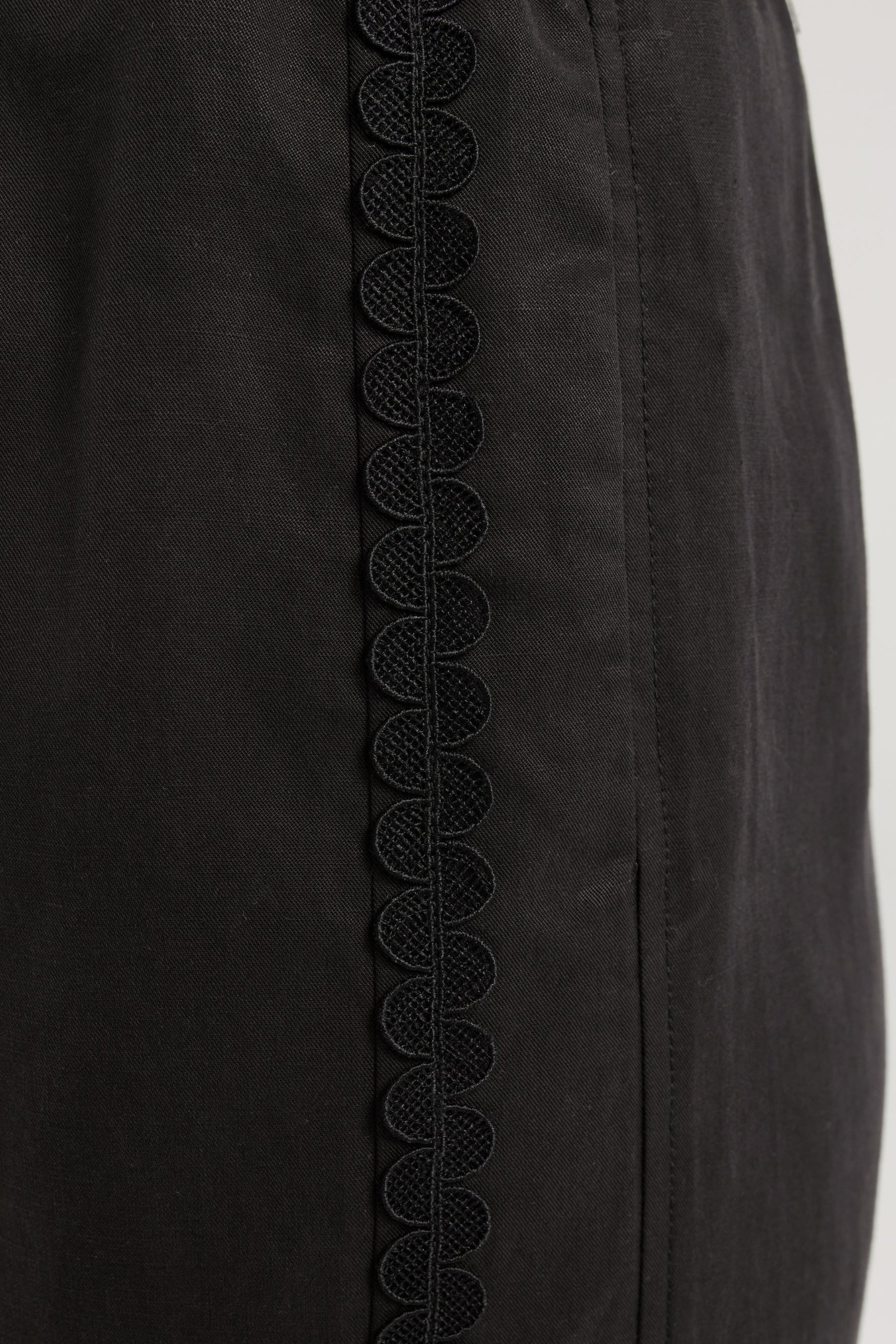 SEDUCE GREER PANT - BLACK - THE VOGUE STORE