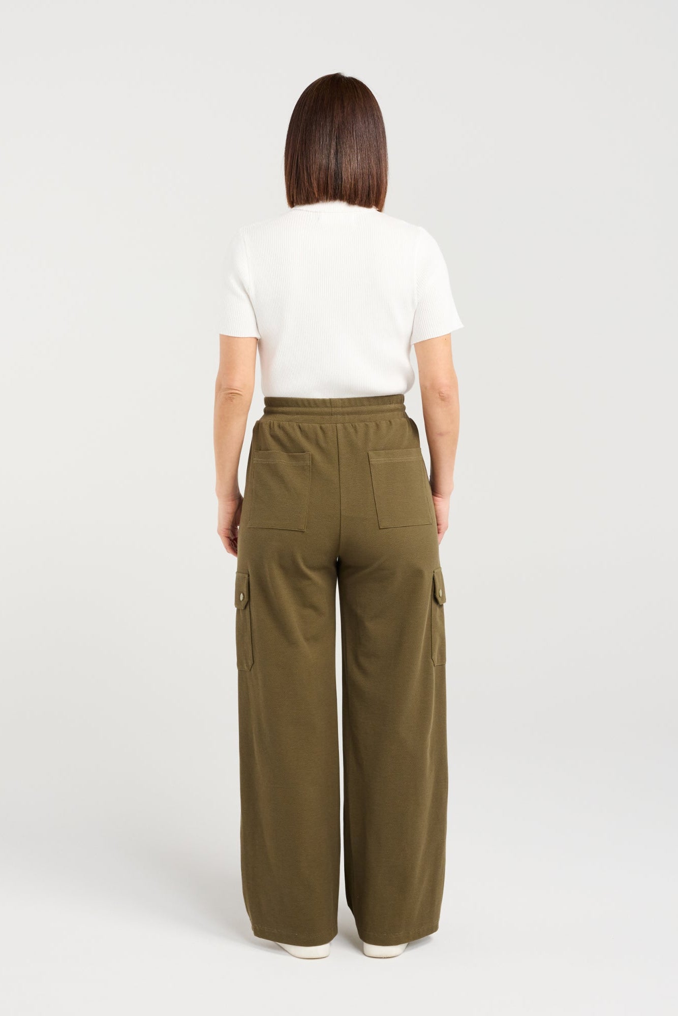 SEDUCE CLEO PANT - KHAKI - THE VOGUE STORE