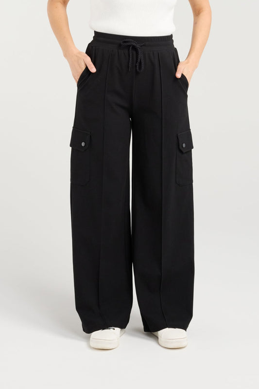 SEDUCE CLEO PANT - BLACK - THE VOGUE STORE