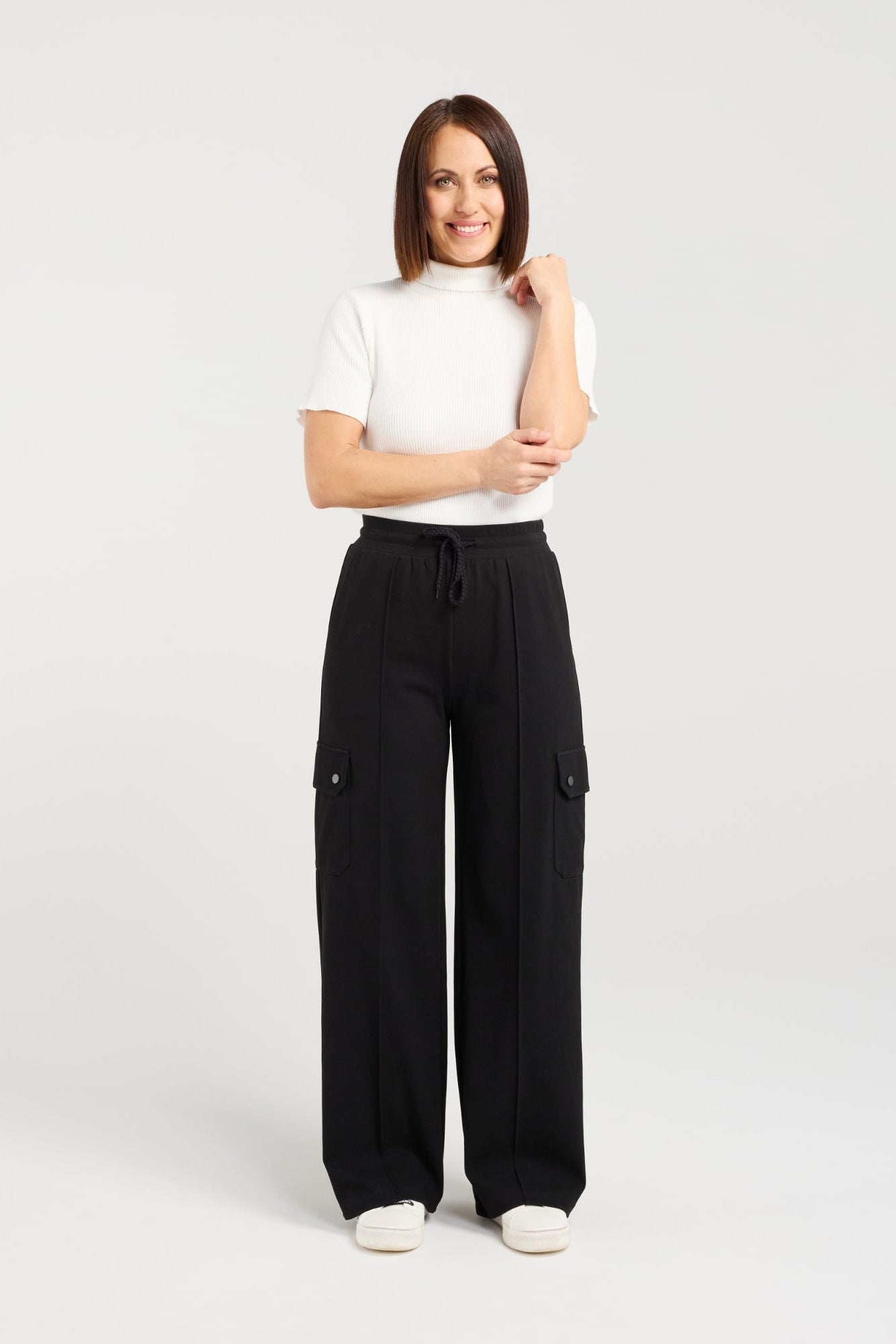 SEDUCE CLEO PANT - BLACK - THE VOGUE STORE