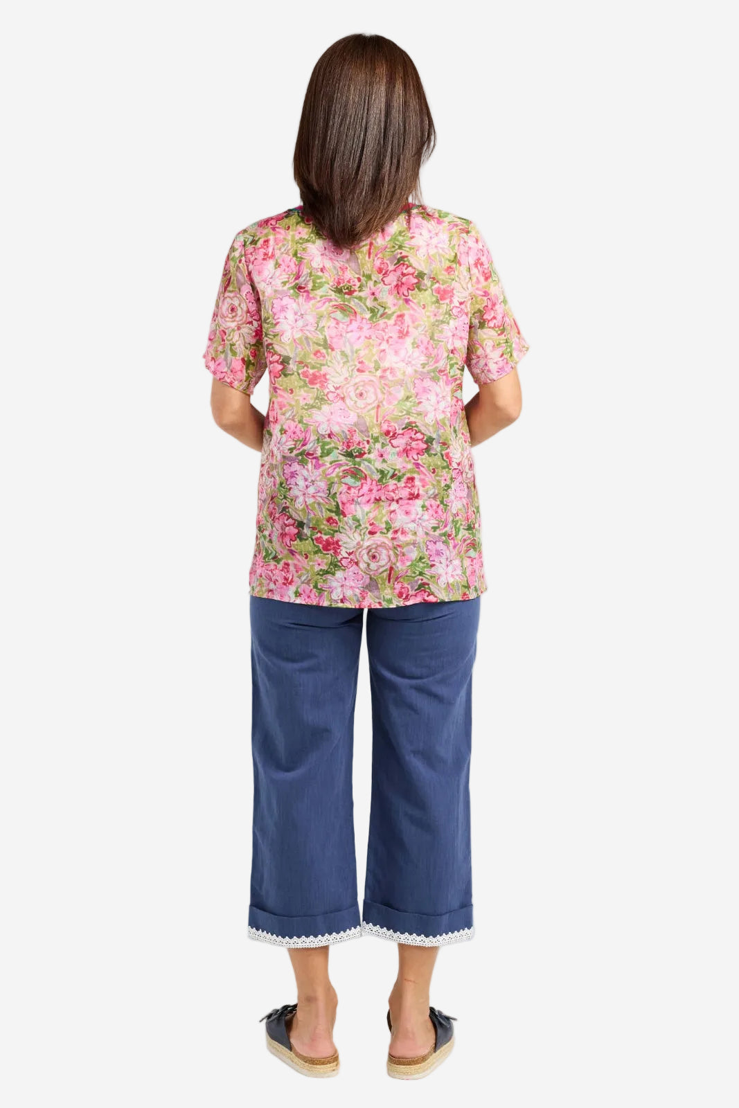 SEDUCE LINA TOP - NEON MEADOW - THE VOGUE STORE