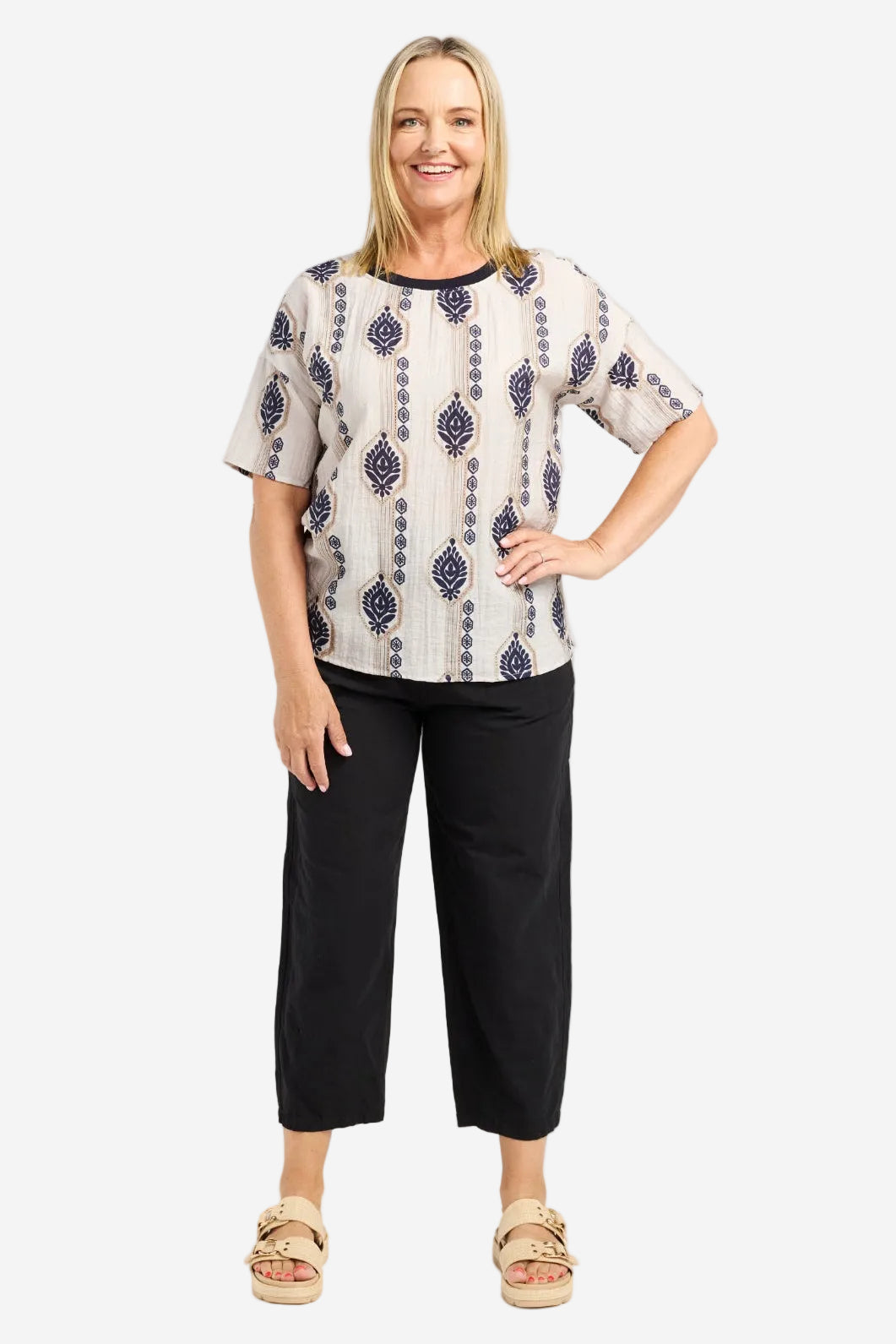 SEDUCE SHEA TOP - COAST - THE VOGUE STORE