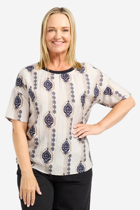 SEDUCE SHEA TOP - COAST - THE VOGUE STORE