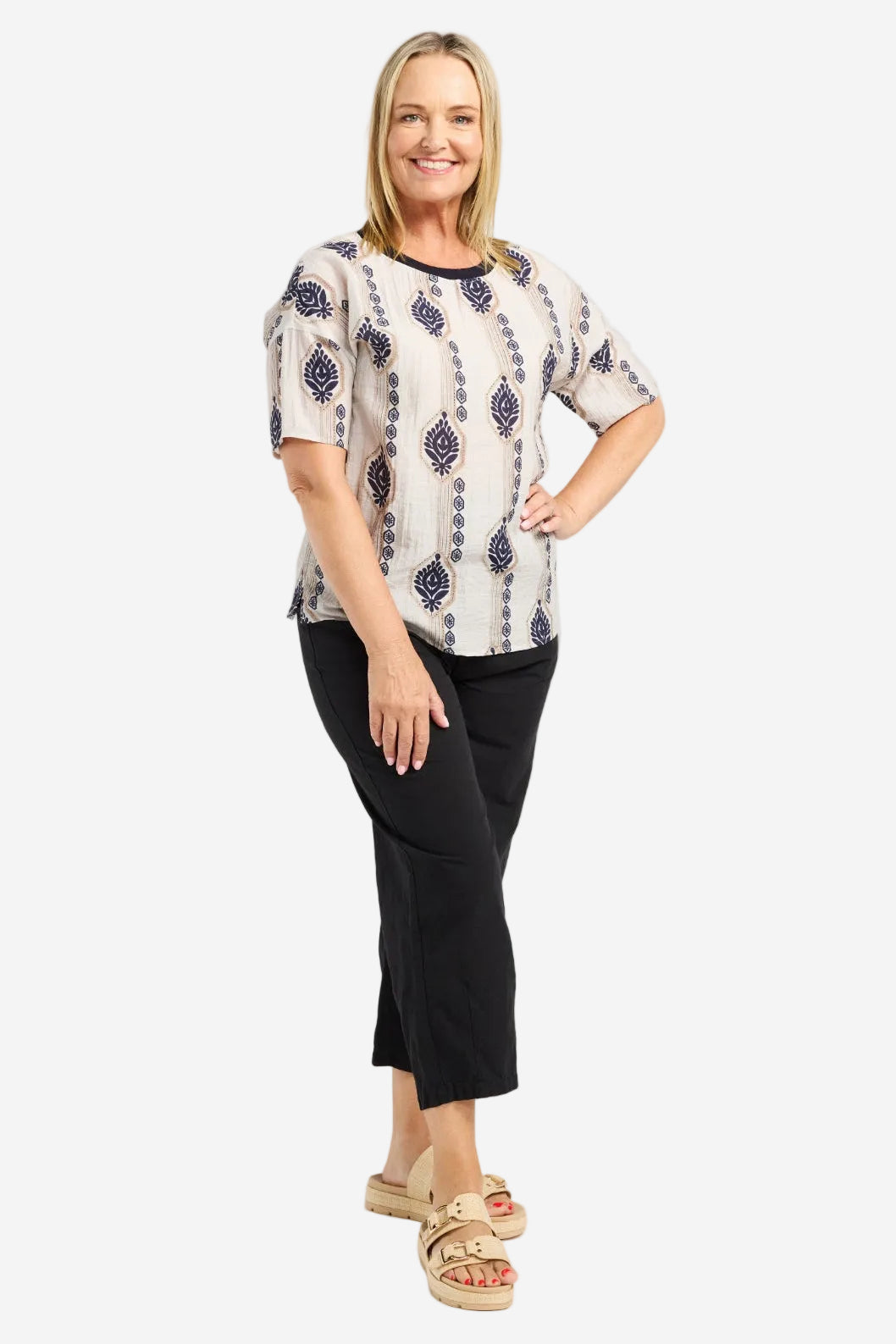 SEDUCE SHEA TOP - COAST - THE VOGUE STORE