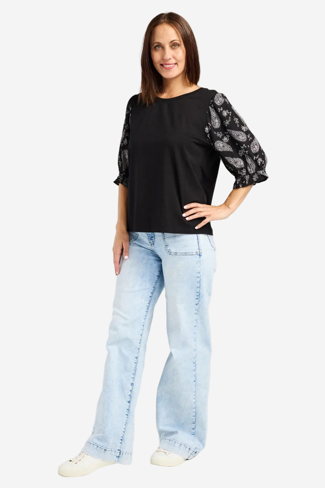 SEDUCE AMBER TOP - BLACK - THE VOGUE STORE