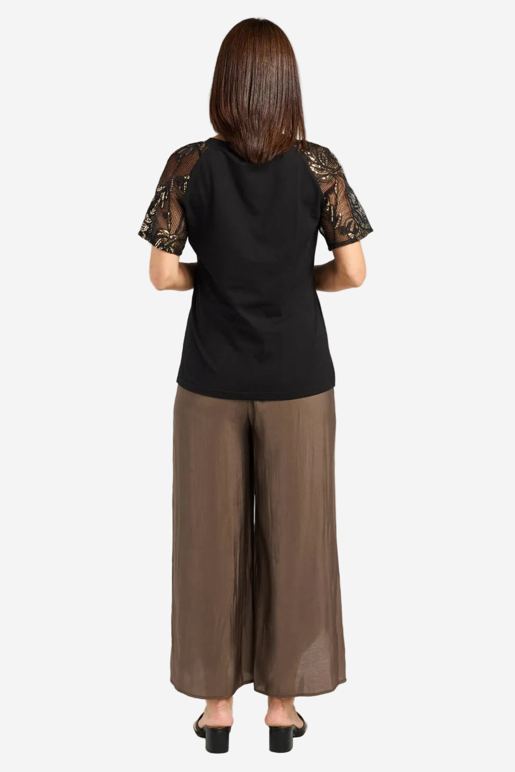 SEDUCE SELAH TOP - BLACK - THE VOGUE STORE