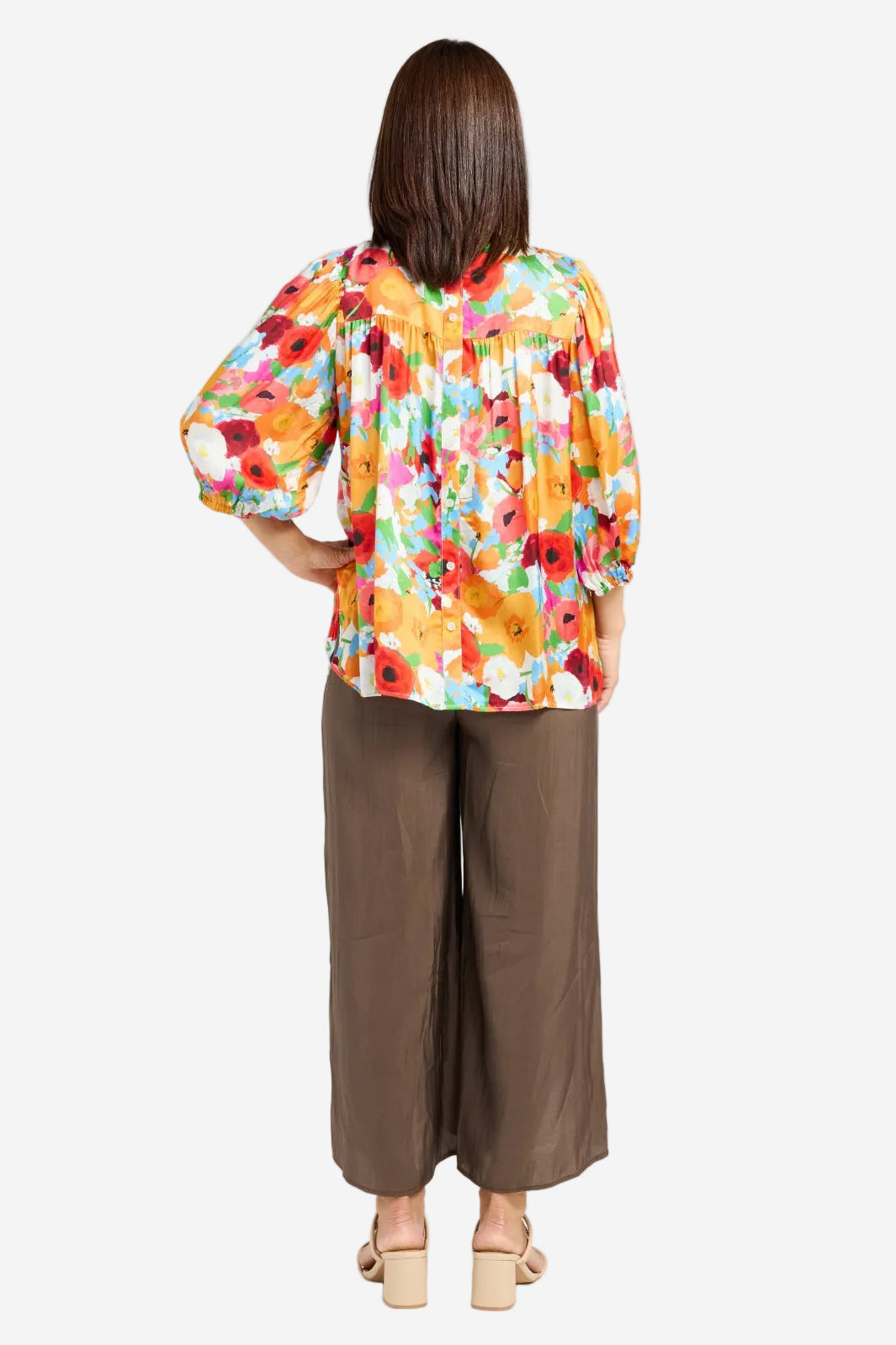 SEDUCE ARIEL TOP - BOLD MEADOW - THE VOGUE STORE
