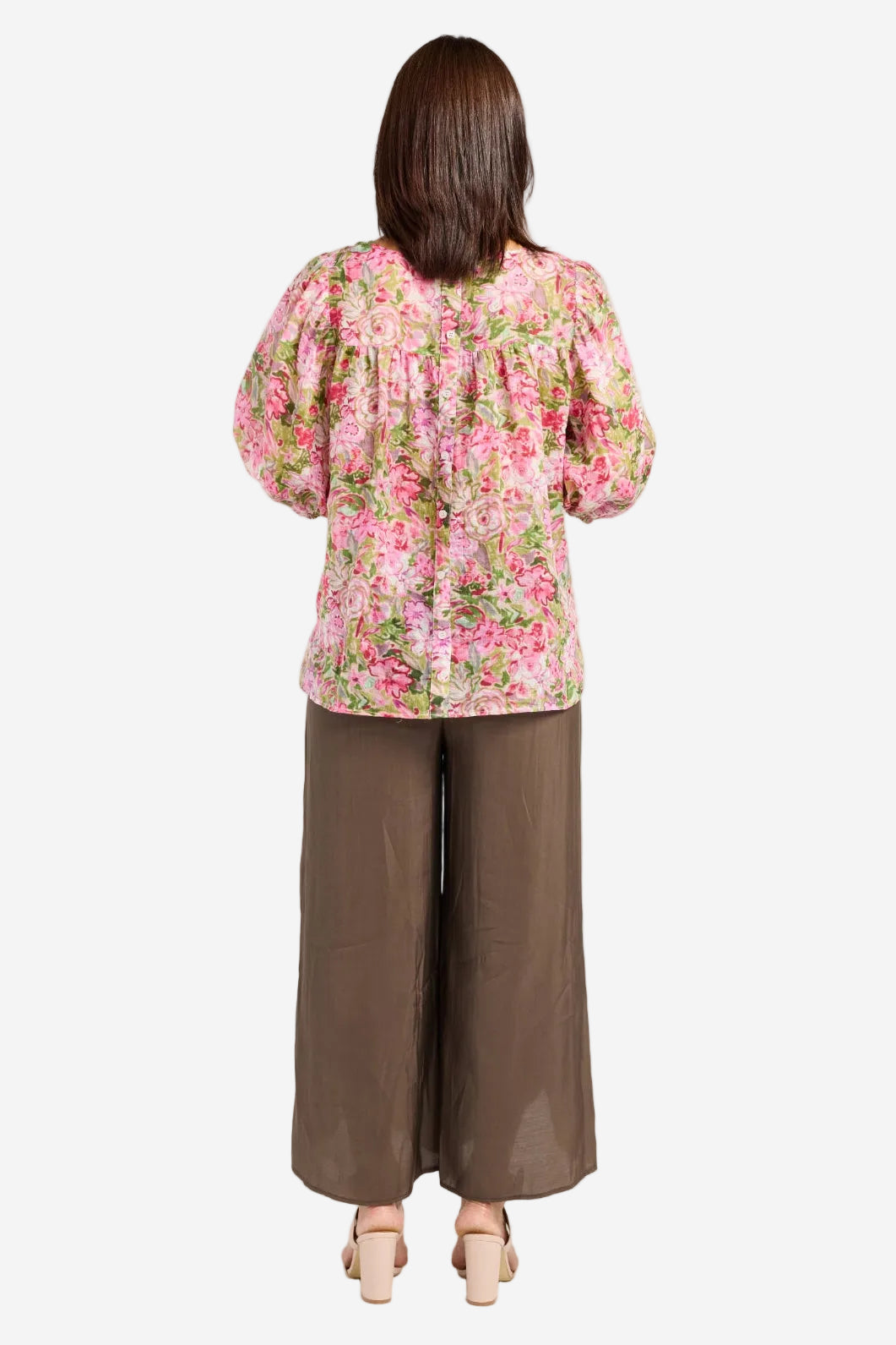 SEDUCE ARIEL TOP  - NEON MEADOW - THE VOGUE STORE