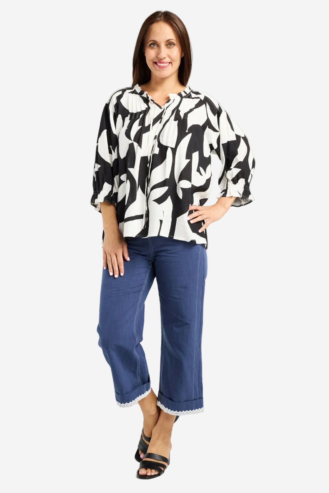 SEDUCE CLAIRE TOP - MONO FORM - THE VOGUE STORE