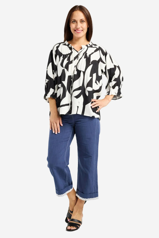 SEDUCE CLAIRE TOP - MONO FORM - THE VOGUE STORE