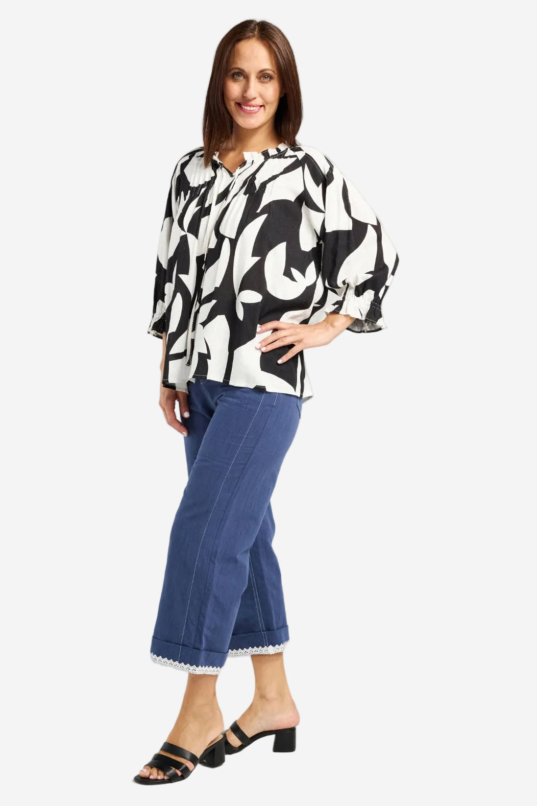 SEDUCE CLAIRE TOP - MONO FORM - THE VOGUE STORE