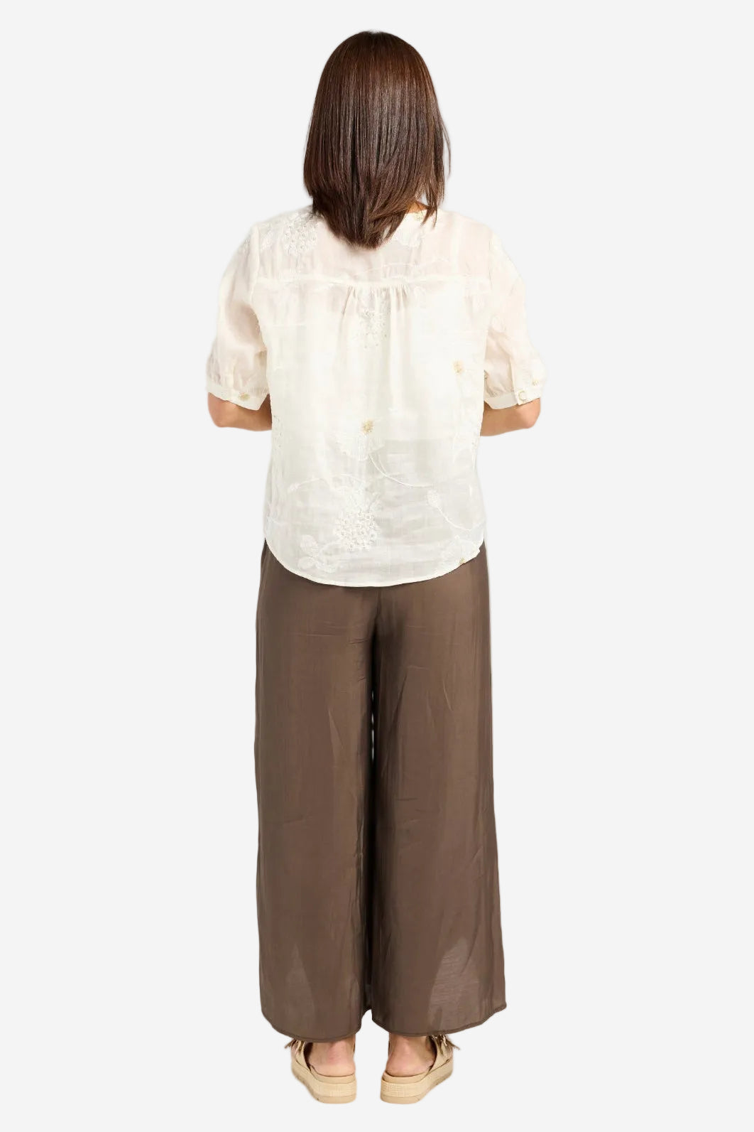 SEDUCE MAREN TOP - NATURAL - THE VOGUE STORE