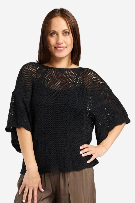 SEDUCE JULIA KNIT - BLACK - THE VOGUE STORE