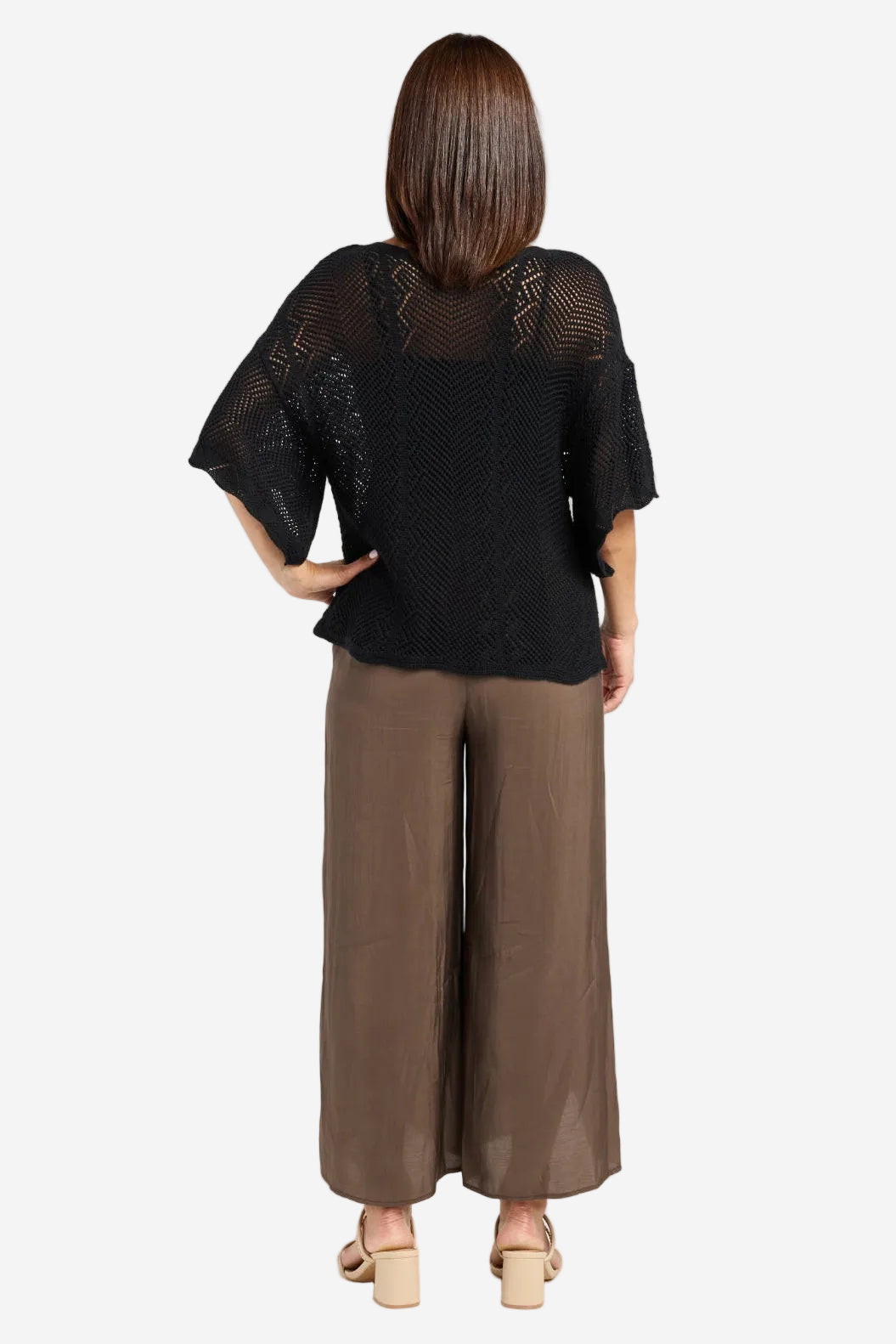 SEDUCE JULIA KNIT - BLACK - THE VOGUE STORE