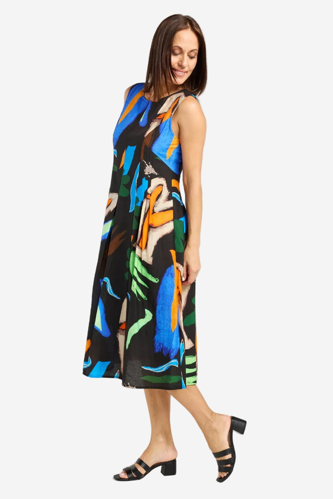 SEDUCE ROSA DRESS - ABSTRACT POP - THE VOGUE STORE