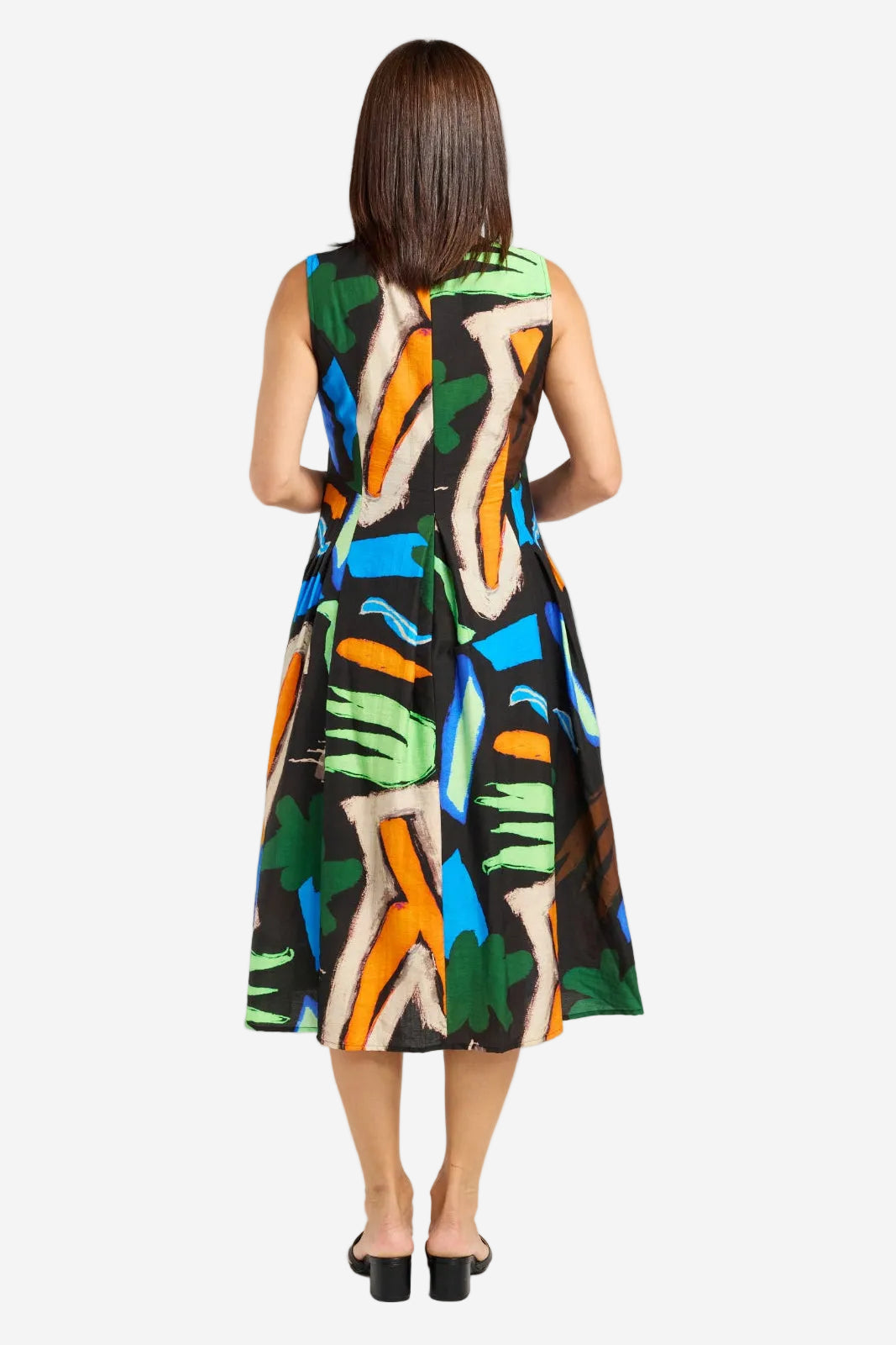 SEDUCE ROSA DRESS - ABSTRACT POP - THE VOGUE STORE