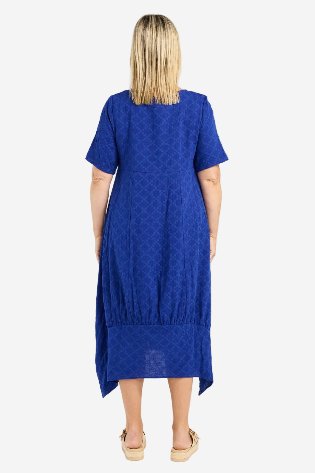 SEDUCE SELENA DRESS - BLUE - THE VOGUE STORE