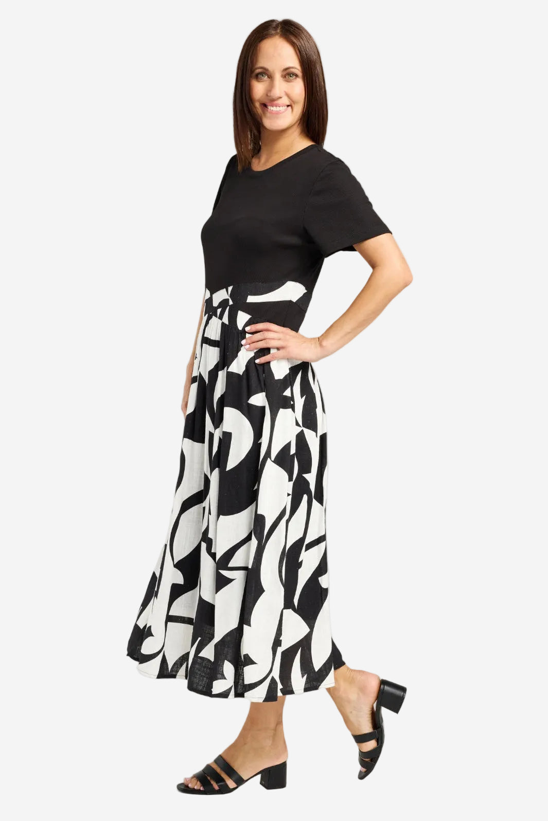 SEDUCE DELILAH DRESS - MONO FORM - THE VOGUE STORE