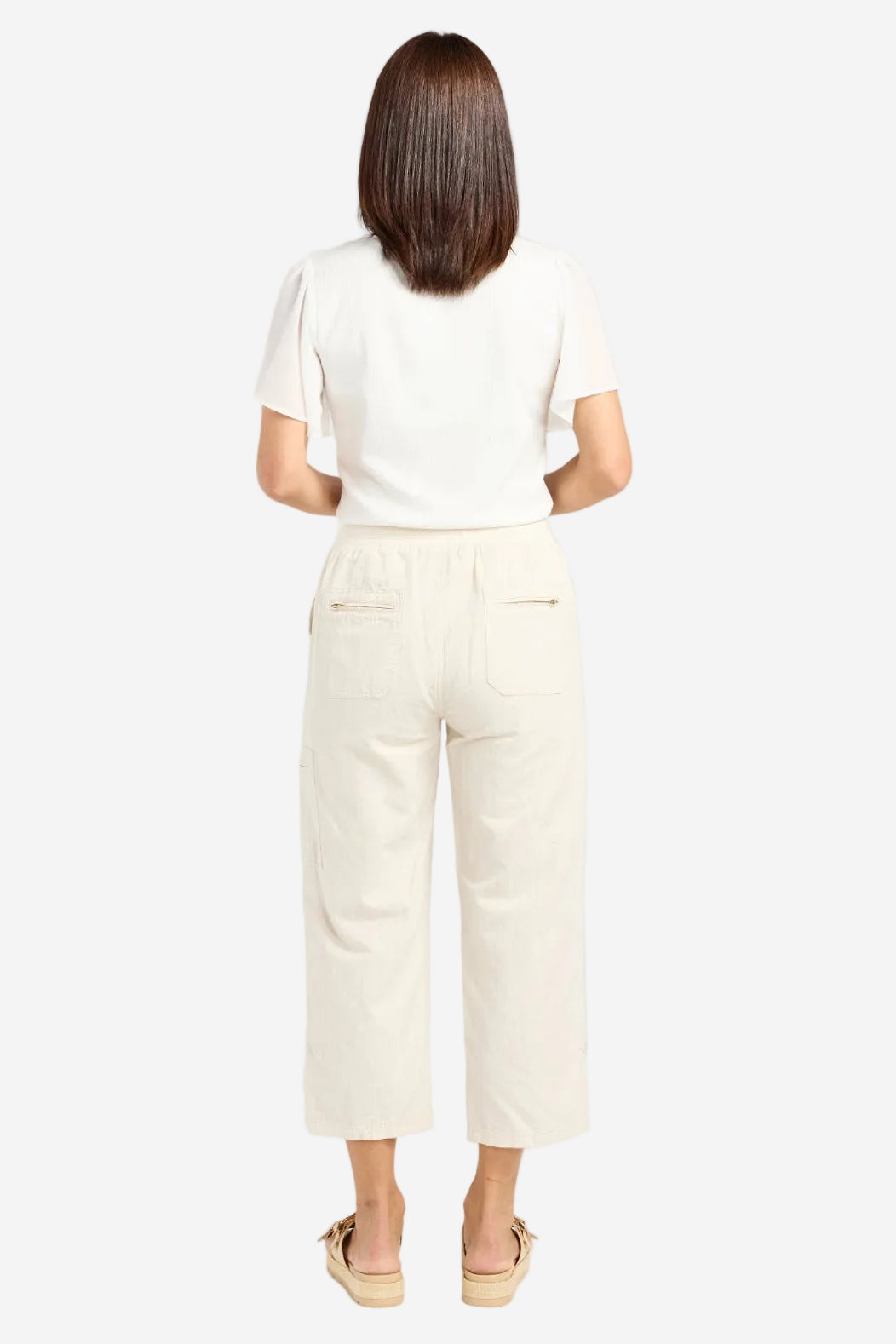 SEDUCE RHEA PANT - NATURAL - THE VOGUE STORE