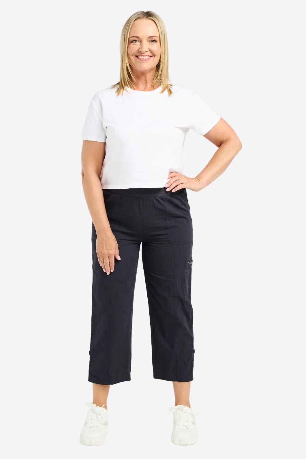 SEDUCE RHEA PANT - INK - THE VOGUE STORE