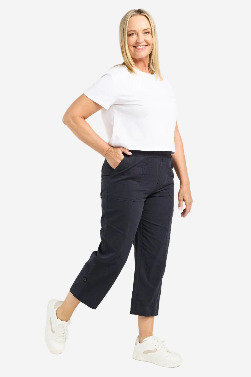 SEDUCE RHEA PANT - INK - THE VOGUE STORE