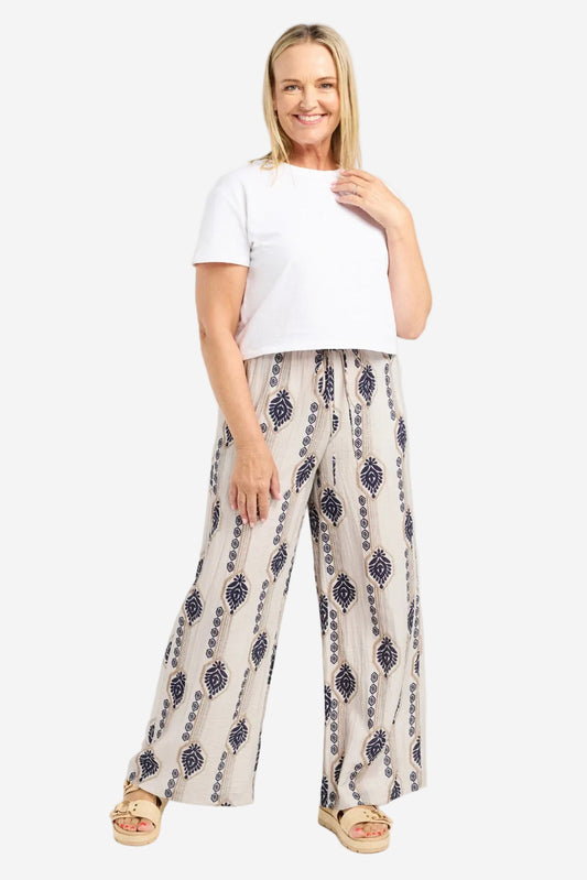 SEDUCE MARIGOLD PANT - COAST - THE VOGUE STORE