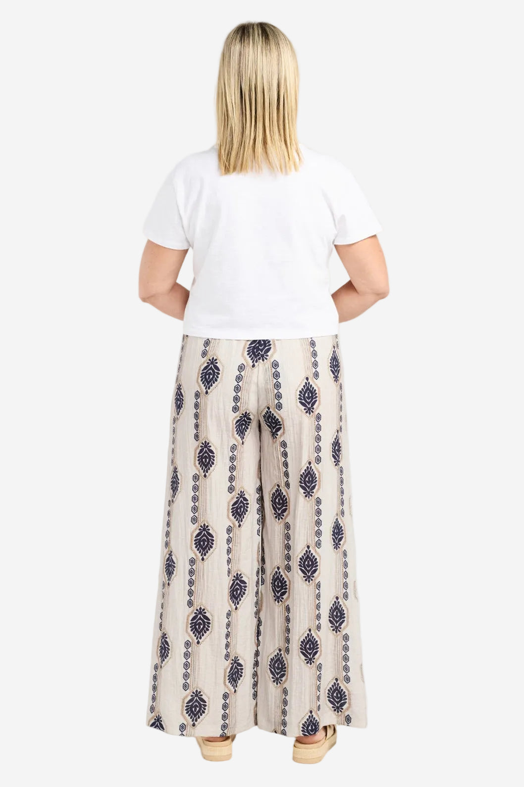 SEDUCE MARIGOLD PANT - COAST - THE VOGUE STORE