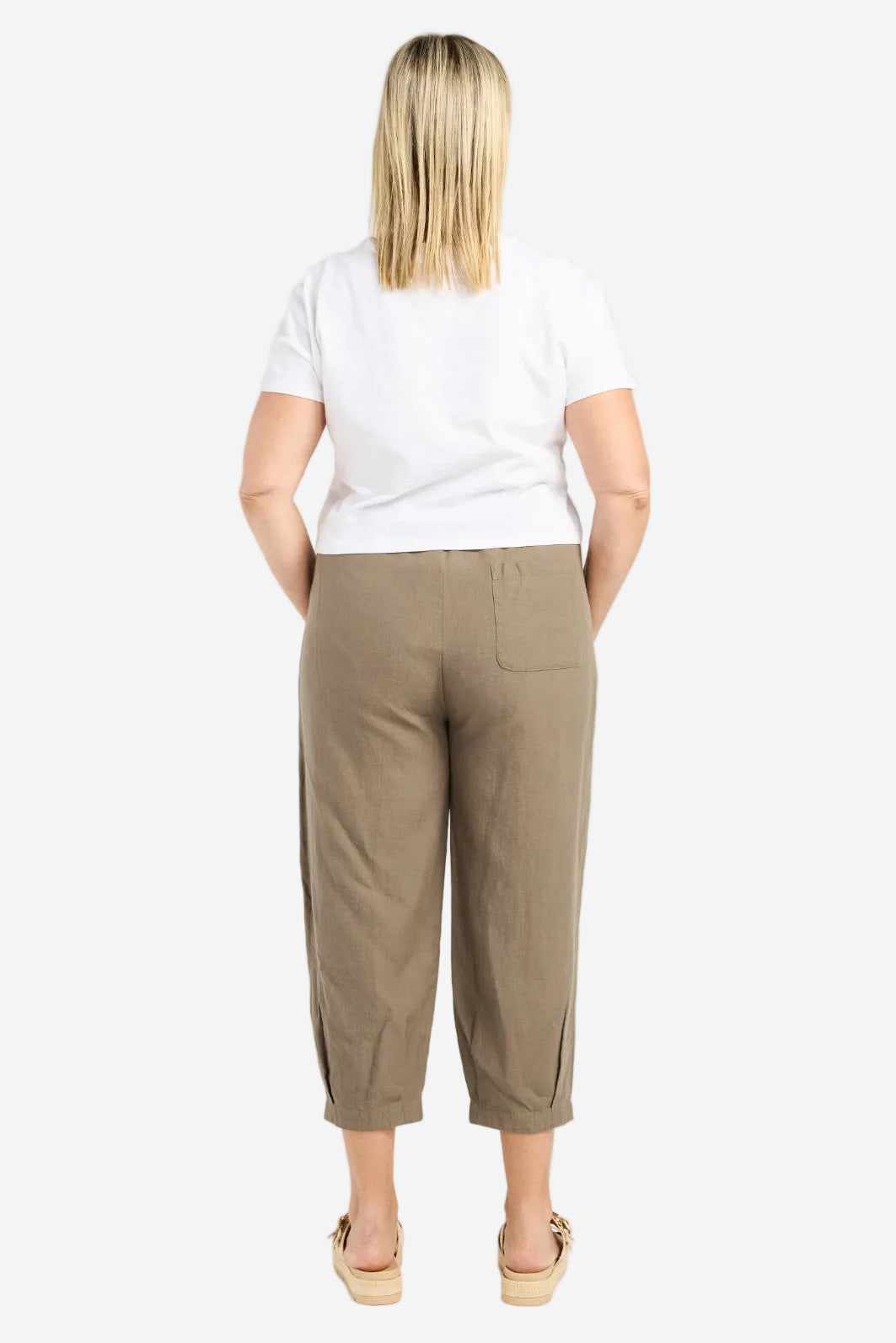 SEDUCE NOVA PANT - STONE - THE VOGUE STORE