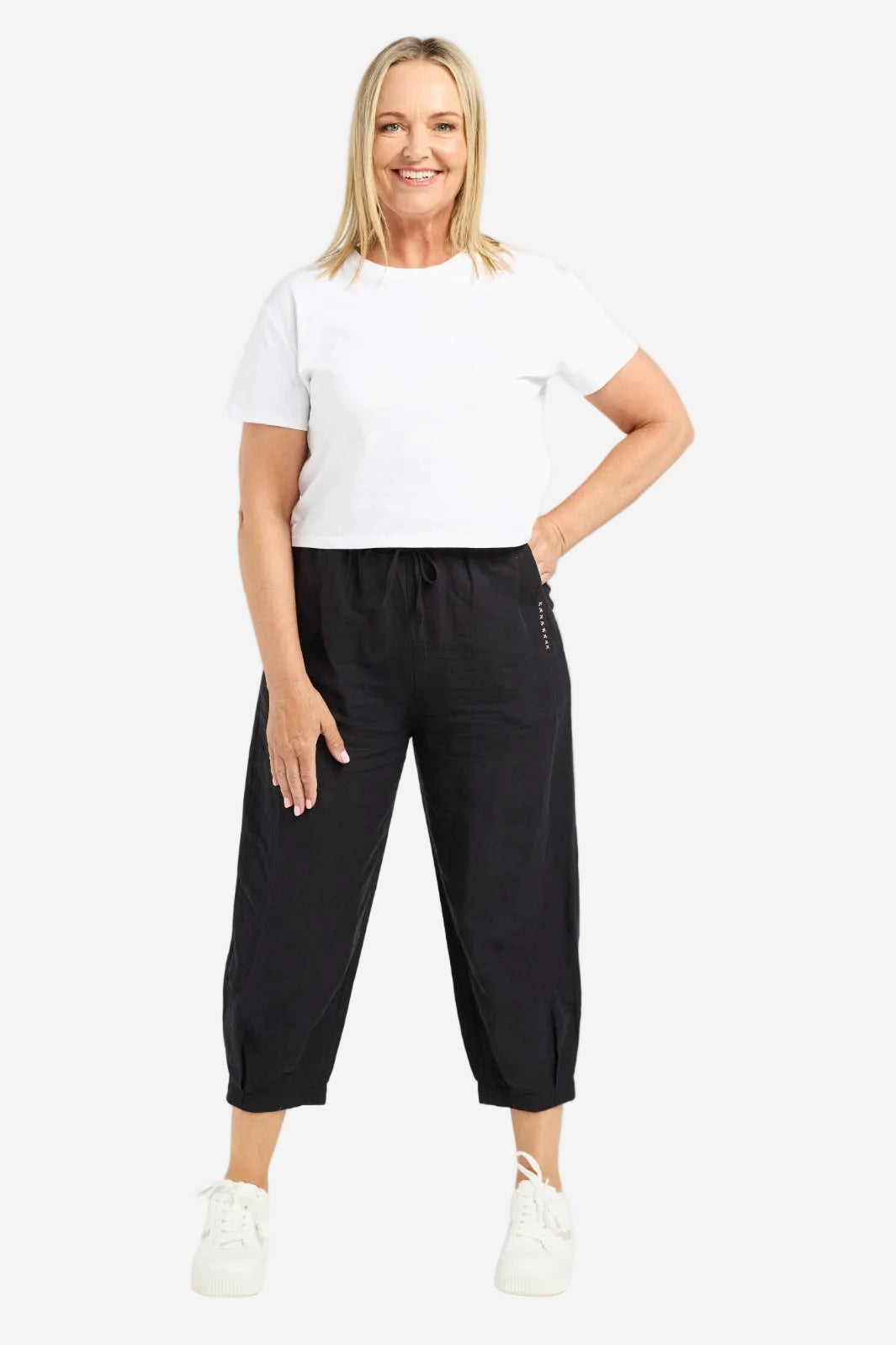 SEDUCE NOVA PANT - BLACK - THE VOGUE STORE