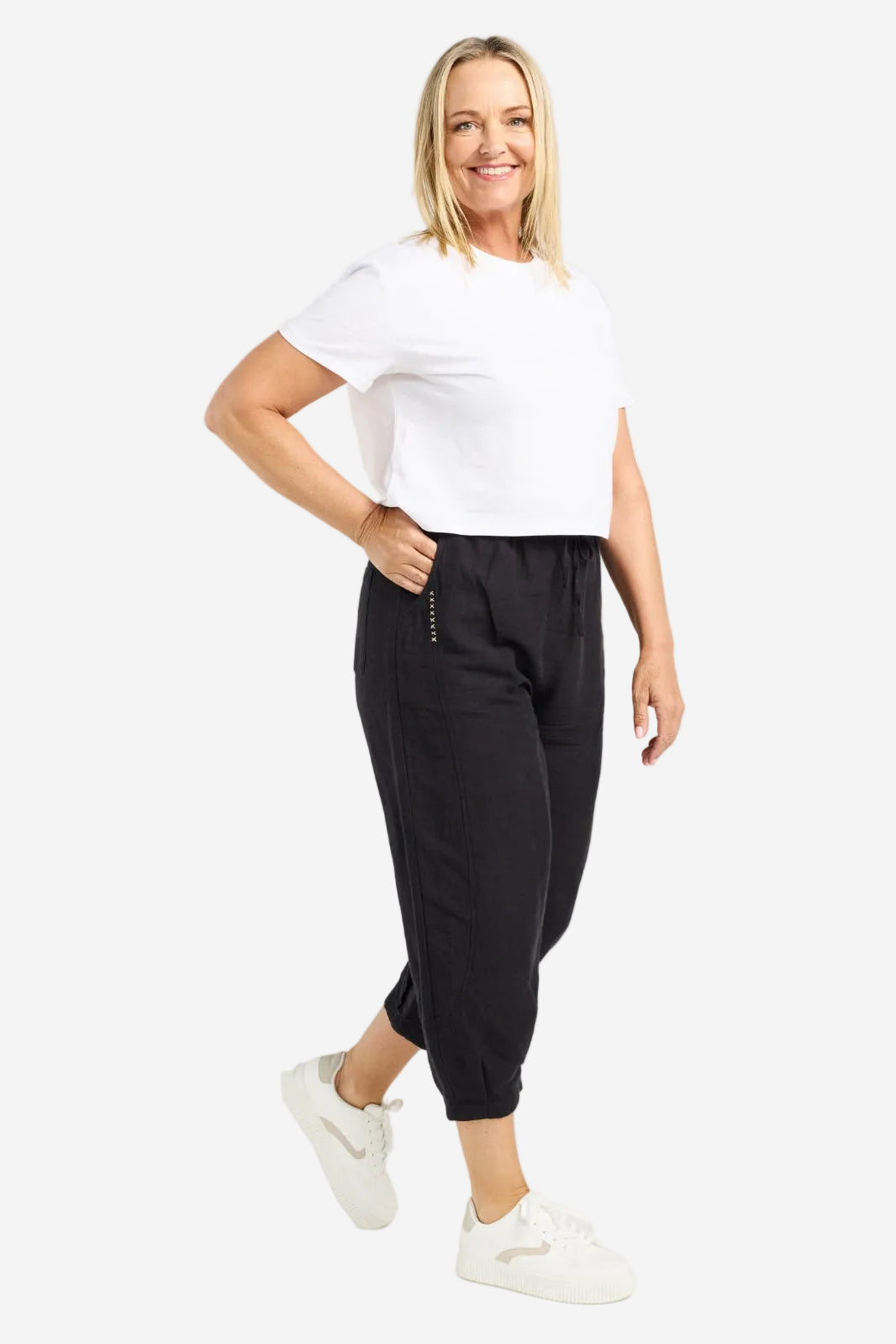 SEDUCE NOVA PANT - BLACK - THE VOGUE STORE