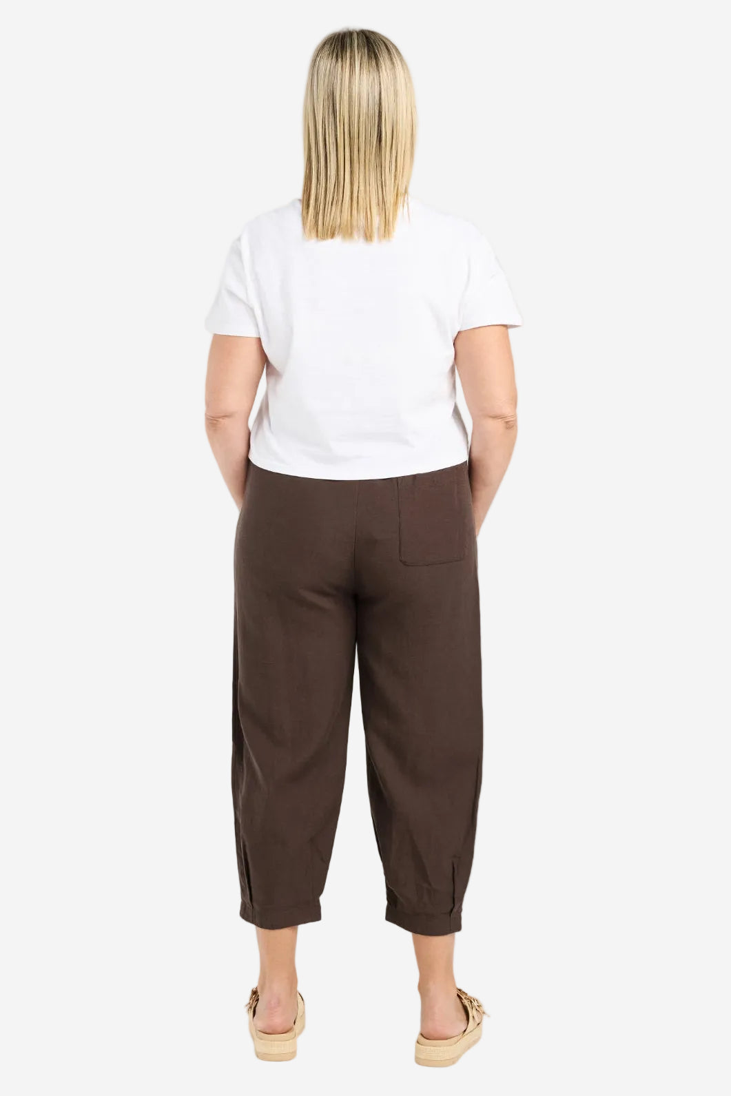 SEDUCE NOVA PANT - BROWN - THE VOGUE STORE