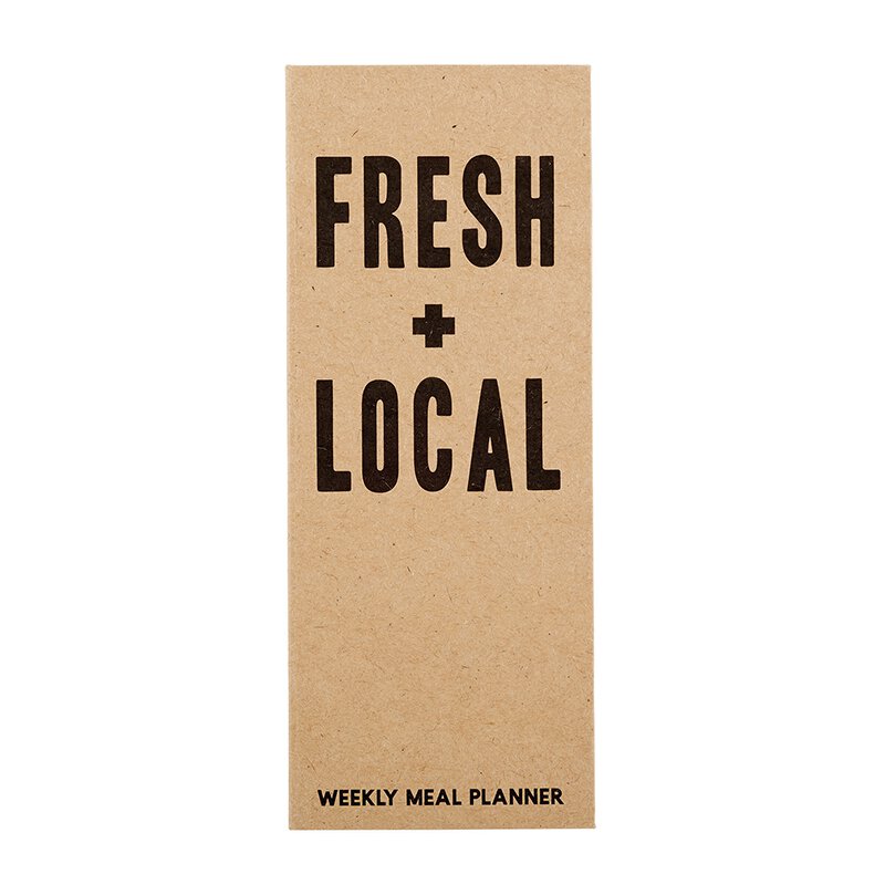 ARTS - WEEKLY MEAL PLANNER - FRESH & LOCAL