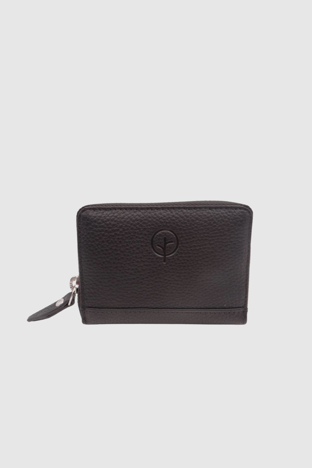SECOND NATURE CARD WALLET - BLACK /SILVER - THE VOGUE STORE