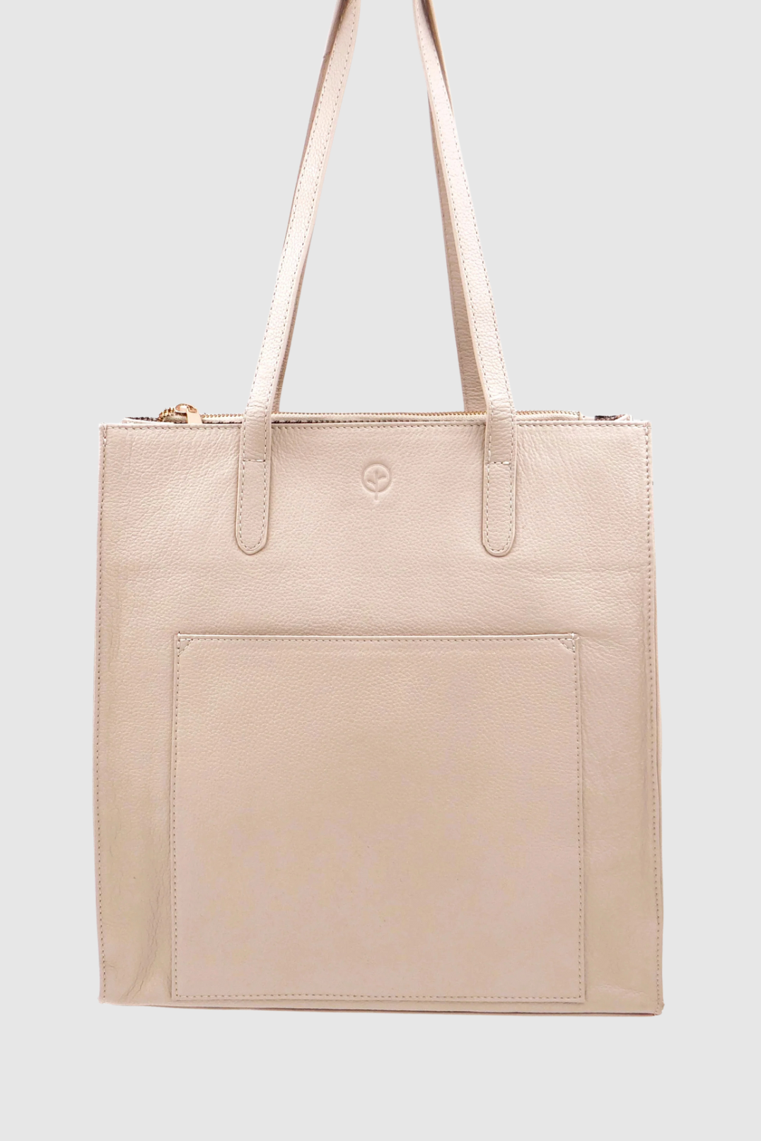 SECOND NATURE LARGE TOTE - WILD OAT - THE VOGUE STORE