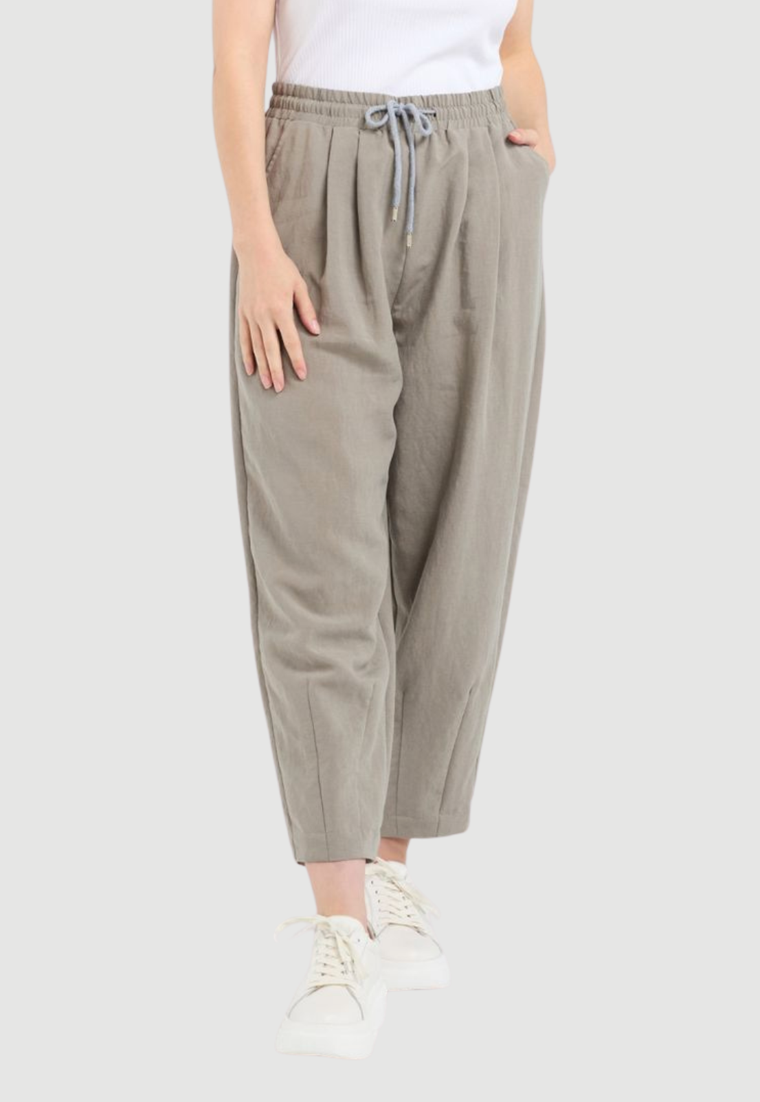 SEDUCE SHELBY PANT - GREY - THE VOGUE STORE